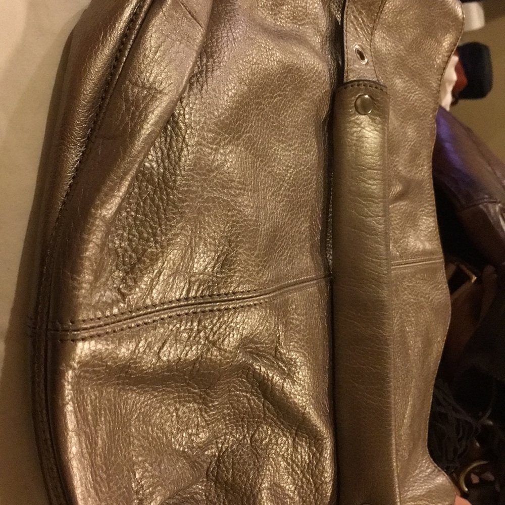 Tignanello gold bag